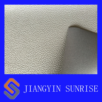 Anti - Yellow Auto Upholstery Leather , Car Seat Cover PVC Synthetic Leather