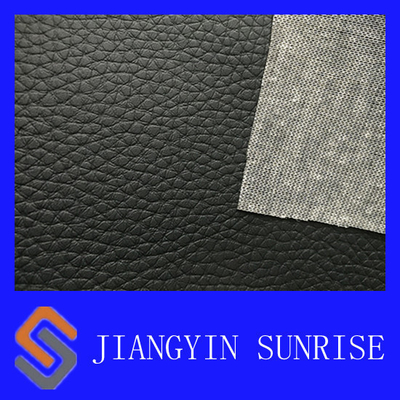 Waterproof Home PU Artificial Leather / Sofa Corner Leather with SGS