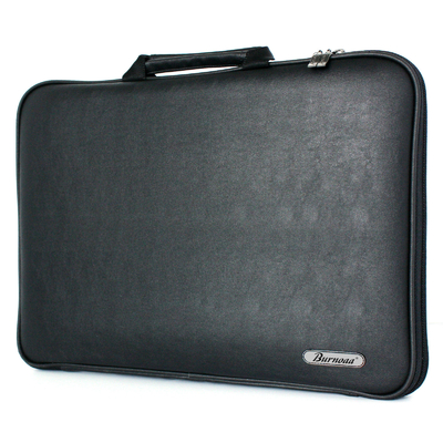 Samsung Galaxy Note 10.1&quot; Tablet PC / Carry Case Sleeve Bag Faux Leather Black