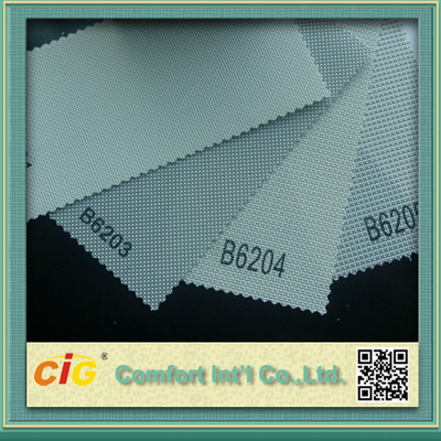 30% Polyester 70% PVC Blackout Sunscreen Modern Curtain Fabric Solarscreen