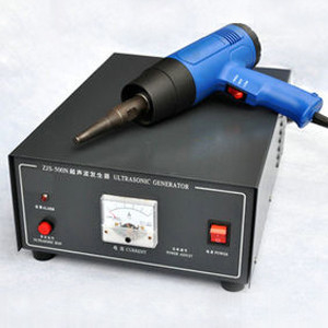 Auto Hand Held Ultrasonic Welding Machine For Non - woven Fabric Sewing / Clothing